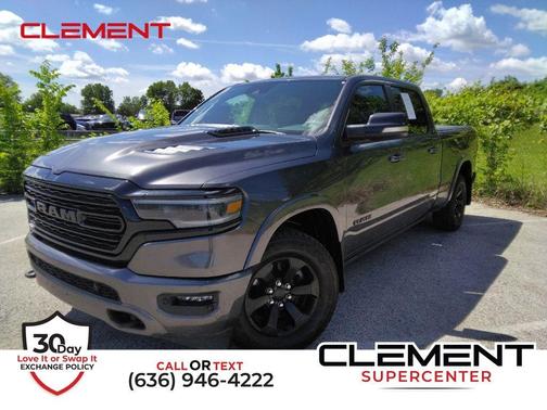 Granite Crystal Clearcoat Metallic 2022 RAM 1500 Limited