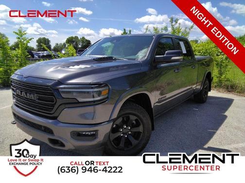 Granite Crystal Clearcoat Metallic 2022 RAM 1500 Limited