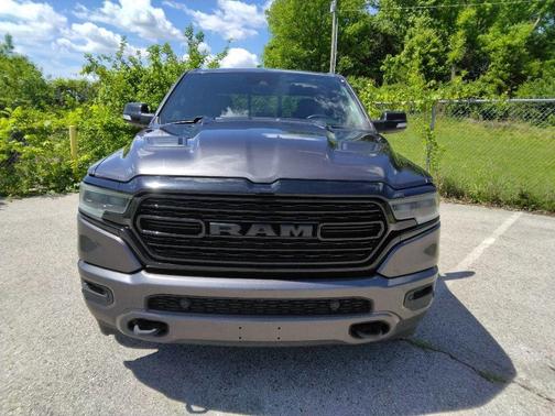 Granite Crystal Clearcoat Metallic 2022 RAM 1500 Limited