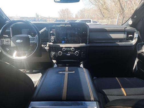Star White 2024 Ford F-250 Platinum