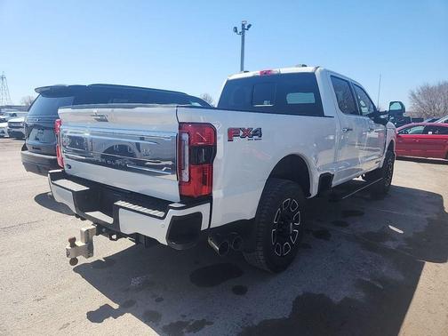 Star White 2024 Ford F-250 Platinum