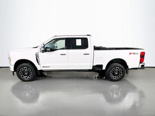 Star White 2024 Ford F-250 Platinum