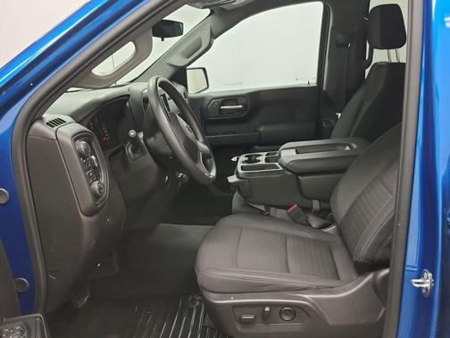 Glacier Blue Metallic 2024 Chevrolet Silverado 1500 Custom
