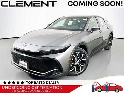 Black 2025 Toyota Crown XLE