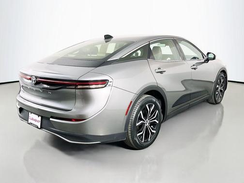 Black 2025 Toyota Crown XLE