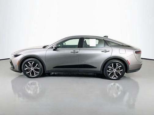 Black 2025 Toyota Crown XLE