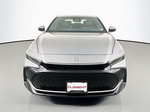 Black 2025 Toyota Crown XLE