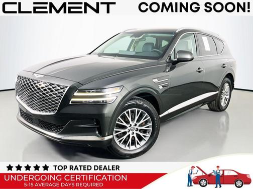 Makalu Gray 2024 Genesis GV80 2.5T
