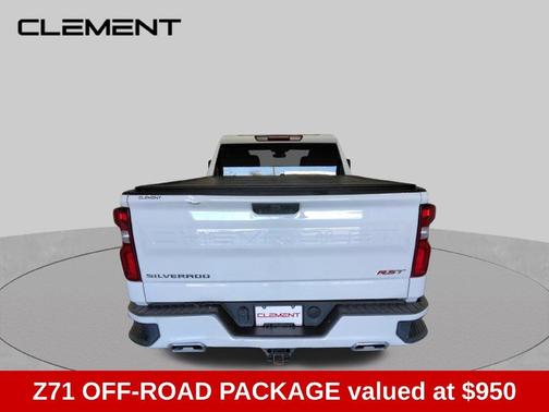 Summit White 2024 Chevrolet Silverado 1500 RST