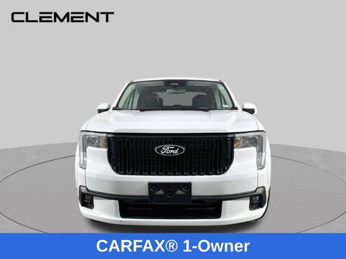 Oxford White 2025 Ford Maverick Lobo Standard
