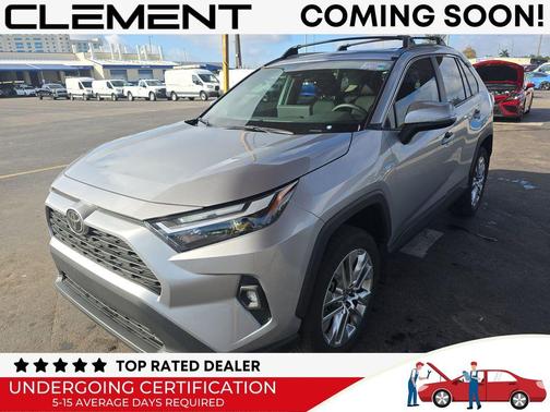 2025 Toyota RAV4 XLE Premium