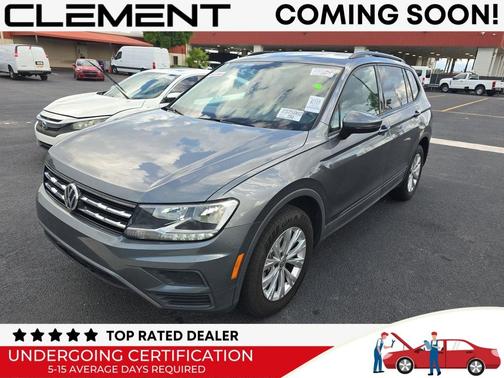 2019 Volkswagen Tiguan 2.0T S