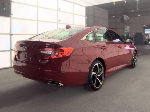 Red 2018 Honda Accord Sport