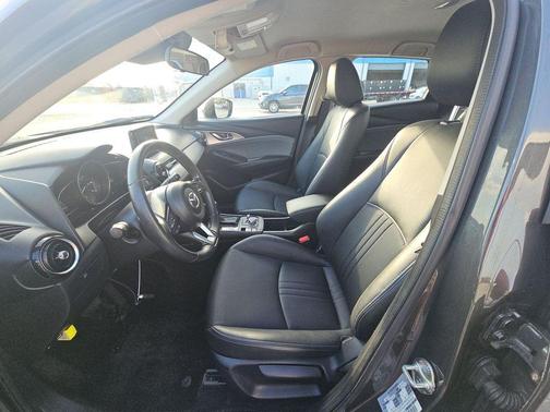 Machine Gray Metallic 2019 Mazda CX-3 Touring