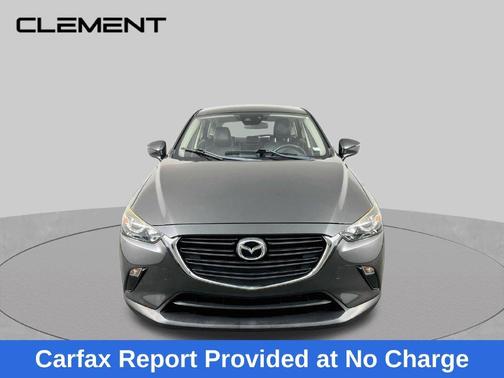 Machine Gray Metallic 2019 Mazda CX-3 Touring