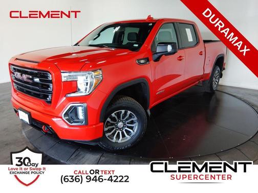 Cardinal Red 2021 GMC Sierra 1500 AT4