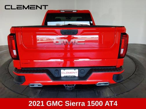 Cardinal Red 2021 GMC Sierra 1500 AT4