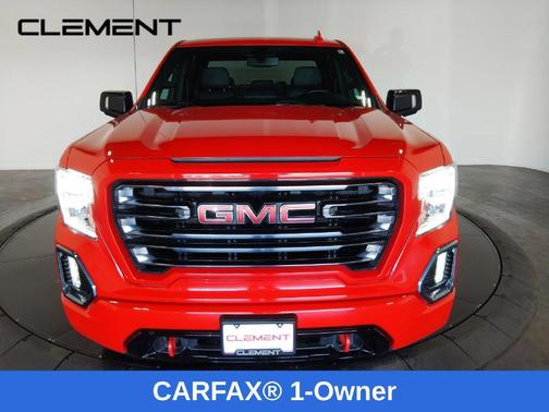 Cardinal Red 2021 GMC Sierra 1500 AT4