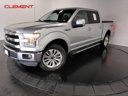 2016 Ford F-150 Lariat