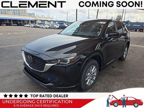 Jet Black Mica 2025 Mazda CX-5 2.5 S Preferred Package