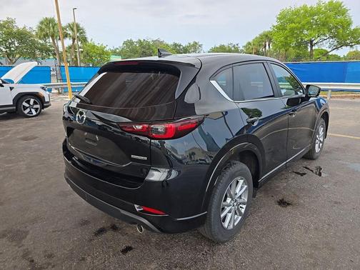 Jet Black Mica 2025 Mazda CX-5 2.5 S Preferred Package