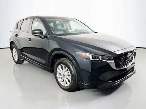 Jet Black Mica 2025 Mazda CX-5 2.5 S Preferred Package