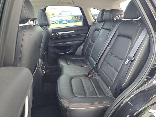 Jet Black Mica 2025 Mazda CX-5 2.5 S Preferred Package