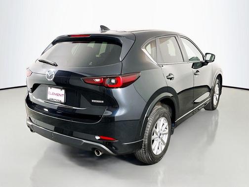 Jet Black Mica 2025 Mazda CX-5 2.5 S Preferred Package