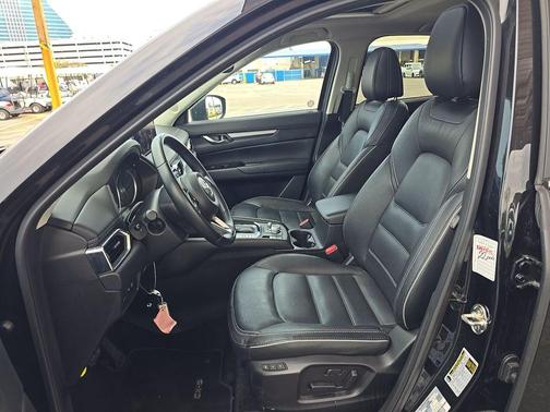 Jet Black Mica 2025 Mazda CX-5 2.5 S Preferred Package