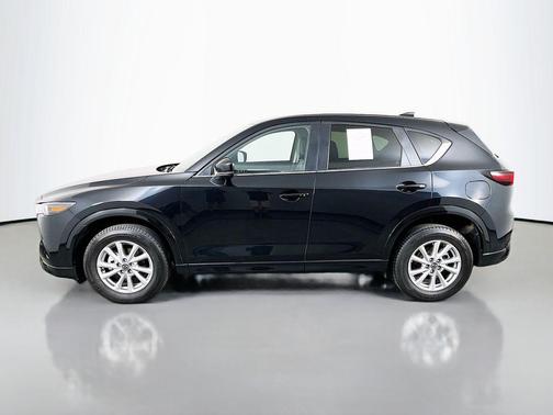 Jet Black Mica 2025 Mazda CX-5 2.5 S Preferred Package