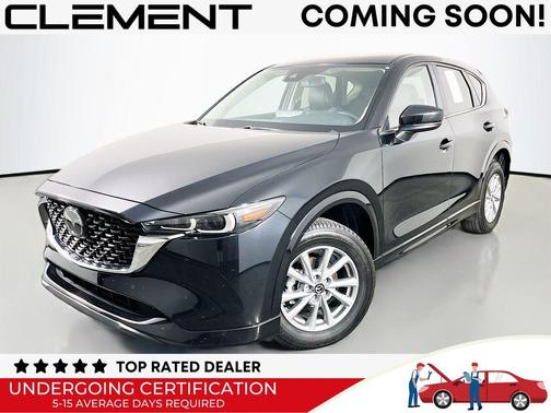 Jet Black Mica 2025 Mazda CX-5 2.5 S Preferred Package