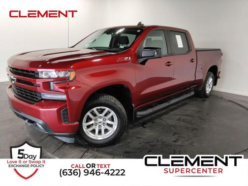 Cherry Red 2022 Chevrolet Silverado 1500 Limited RST Truck