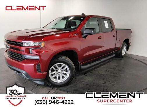 Cherry Red 2022 Chevrolet Silverado 1500 Limited RST Truck