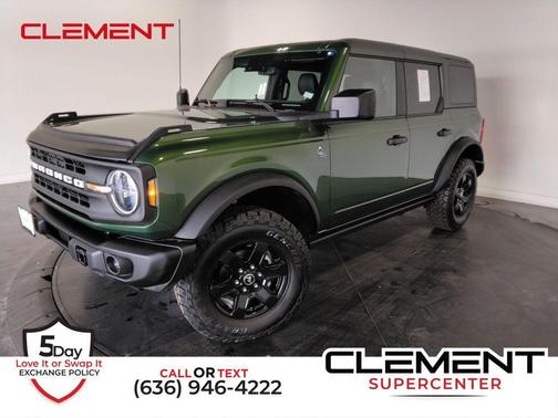 2024 Ford Bronco Black Diamond