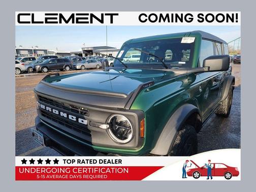 2024 Ford Bronco Black Diamond