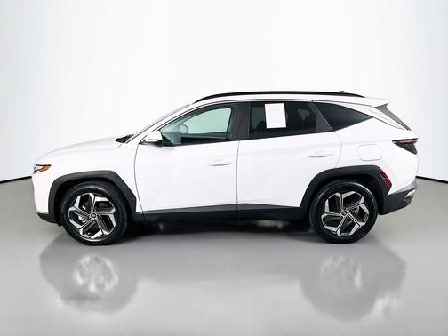 Serenity White Pearl 2023 Hyundai TUCSON SEL