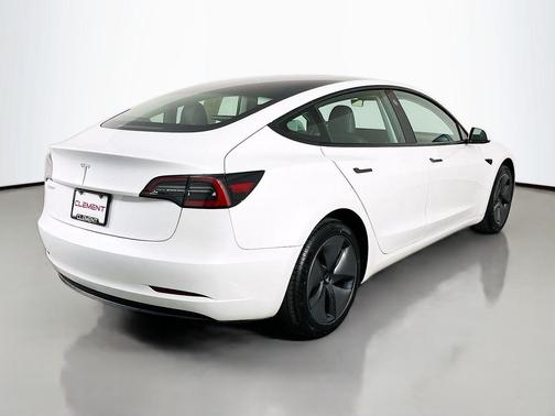 Pearl White Multi 2023 Tesla Model 3 Base