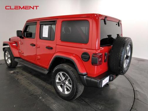 2021 Jeep Wrangler Unlimited Sahara