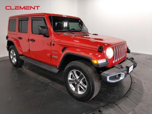 2021 Jeep Wrangler Unlimited Sahara