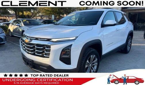 2025 Chevrolet Equinox LT