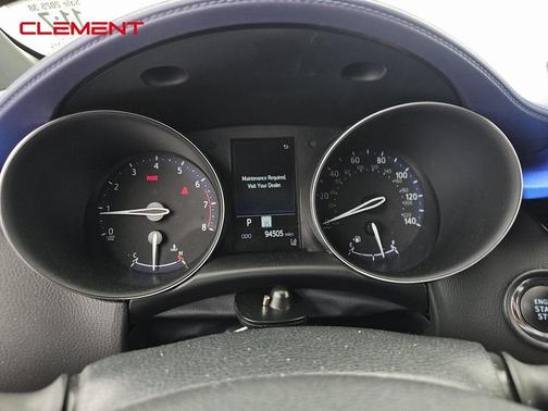 2022 Toyota C-HR XLE