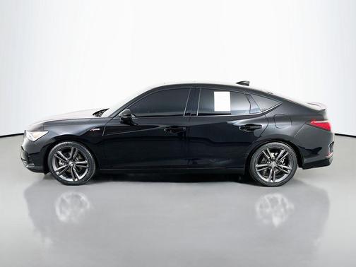 Majestic Black Pearl 2025 Acura Integra A-Spec Technology