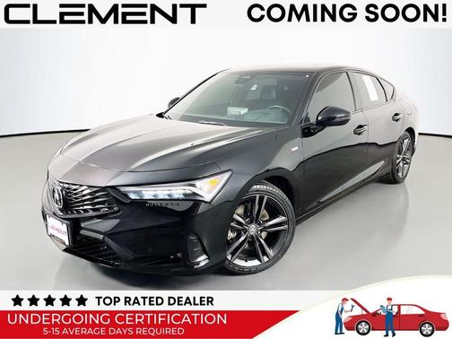 Majestic Black Pearl 2025 Acura Integra A-Spec Technology