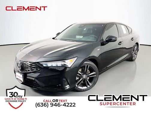 Majestic Black Pearl 2025 Acura Integra A-Spec Technology