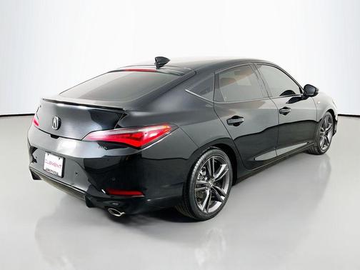 Majestic Black Pearl 2025 Acura Integra A-Spec Technology