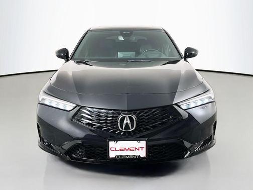 Majestic Black Pearl 2025 Acura Integra A-Spec Technology
