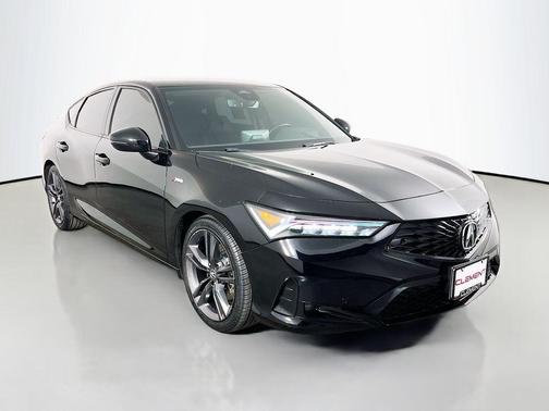 Majestic Black Pearl 2025 Acura Integra A-Spec Technology