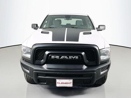 Bright White Clearcoat 2021 RAM 1500 Classic SLT