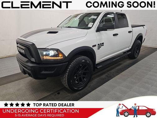 2021 RAM 1500 Classic SLT