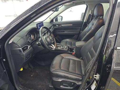 Jet Black Mica 2025 Mazda CX-5 2.5 S Preferred Package